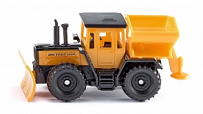 Металлическая снегоуборочная машина MB-trac, 1:83 (Siku, 1478k)